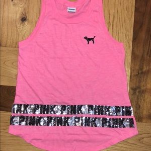 Pink Victoria Secret Tank top EUC